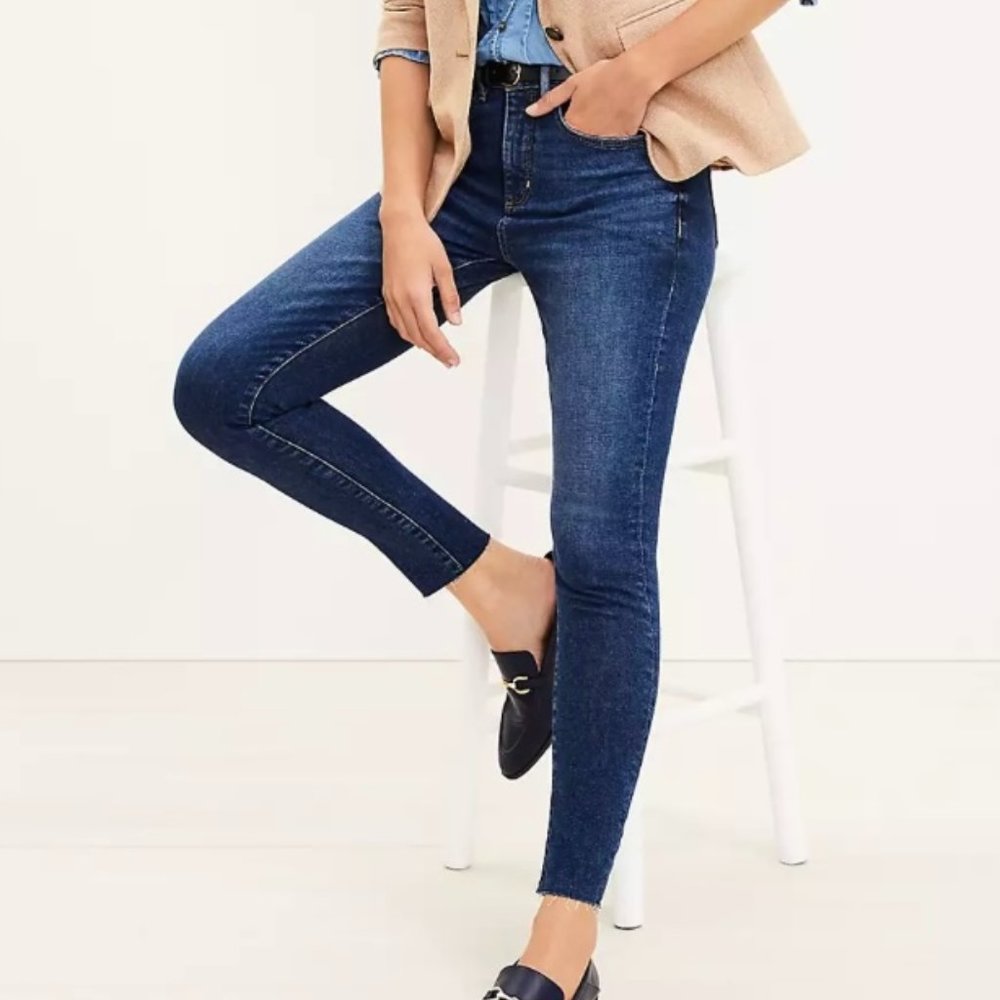 Loft Skinny Jeans - NEW